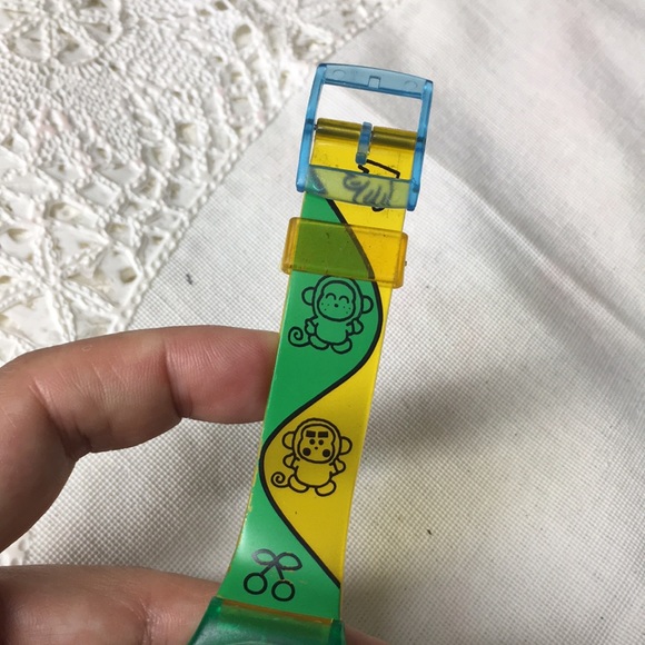 ?RARE?SANRIO MONKICHI watch main image 6